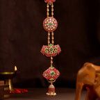 92.5 Silver Royal Kundan Jada Billa