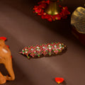Ruby Emerald Floral Baju Band