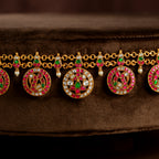 Ruby Emerald Kundan Vaddanam