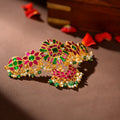 92.5 Silver Royal Kundan Bajuband