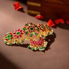 92.5 Silver Royal Kundan Bajuband