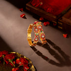 92.5 Silver Royal Kundan Bangle