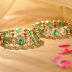 925 Sterling Silver American Diamond Bangles