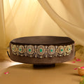 925 Sterling Silver Regal Emerald American Diamond Vaddanam