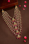 Royal Kundan Bridal Necklace in 925 Sterling Silver
