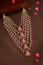 Royal Kundan Bridal Necklace in 925 Sterling Silver