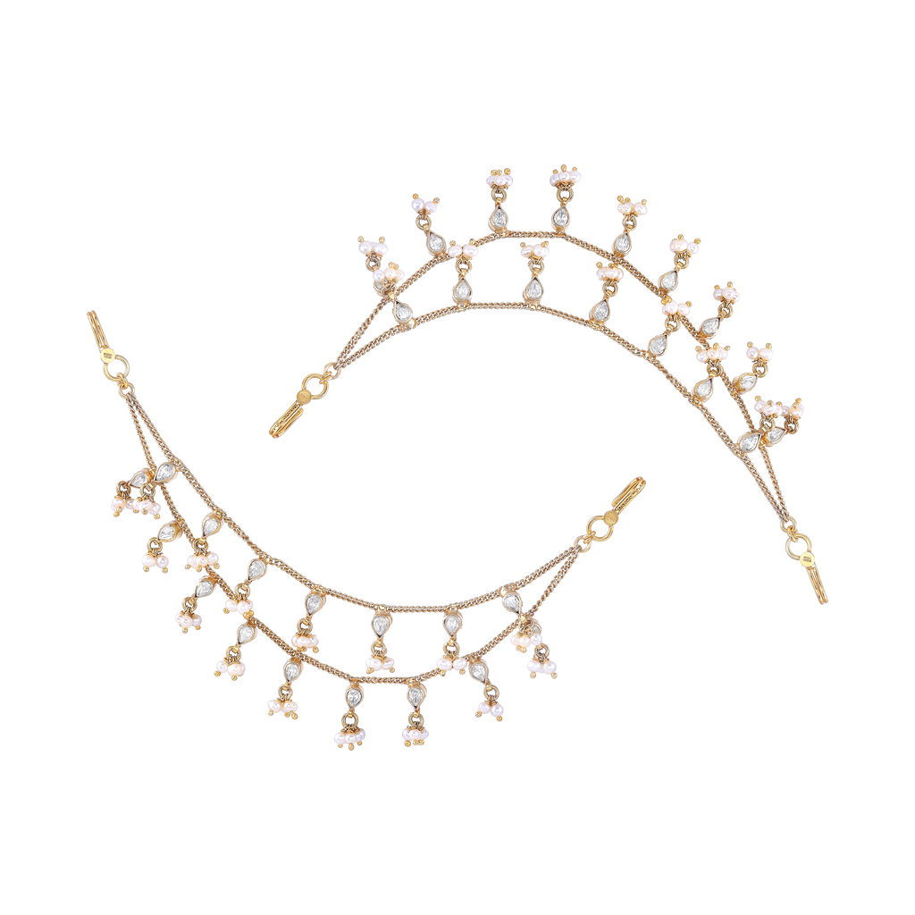 92.5 Silver Gold-Plated Mattilu