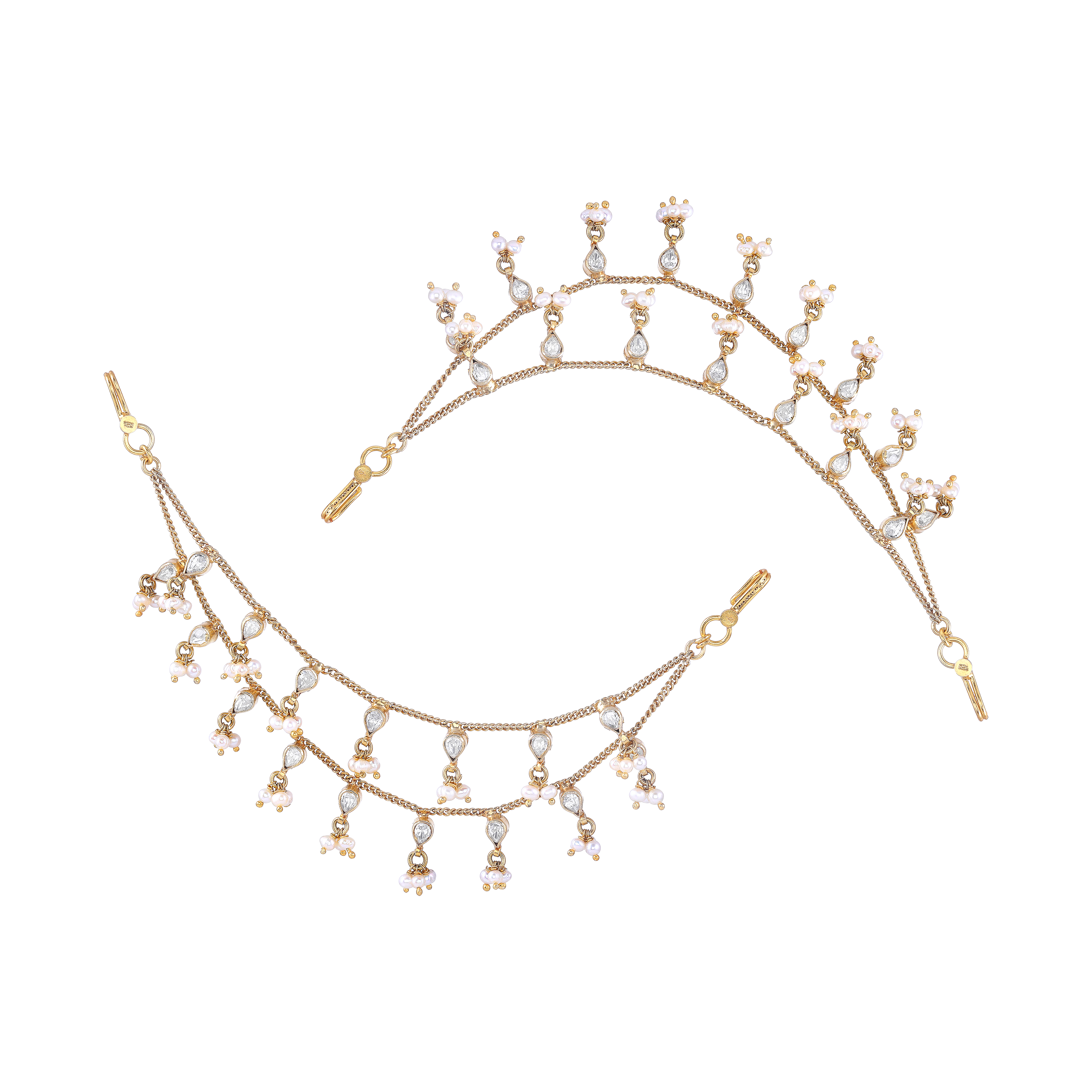92.5 Silver Gold-Plated Mattilu