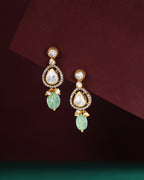 Empress Pear-Cut 92.5 Silver Drop Earrings