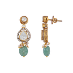 Empress Pear-Cut 92.5 Silver Drop Earrings