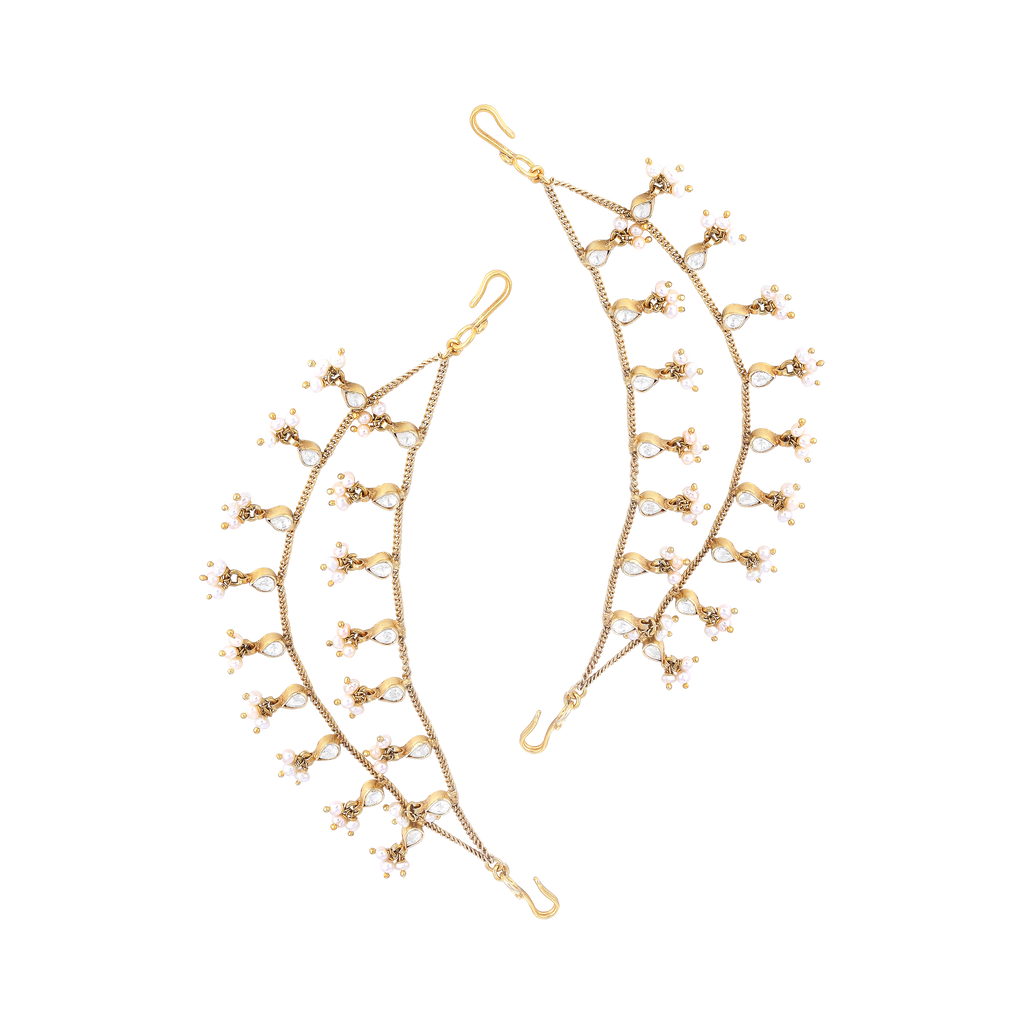 92.5 Silver Gold-Plated Mattilu