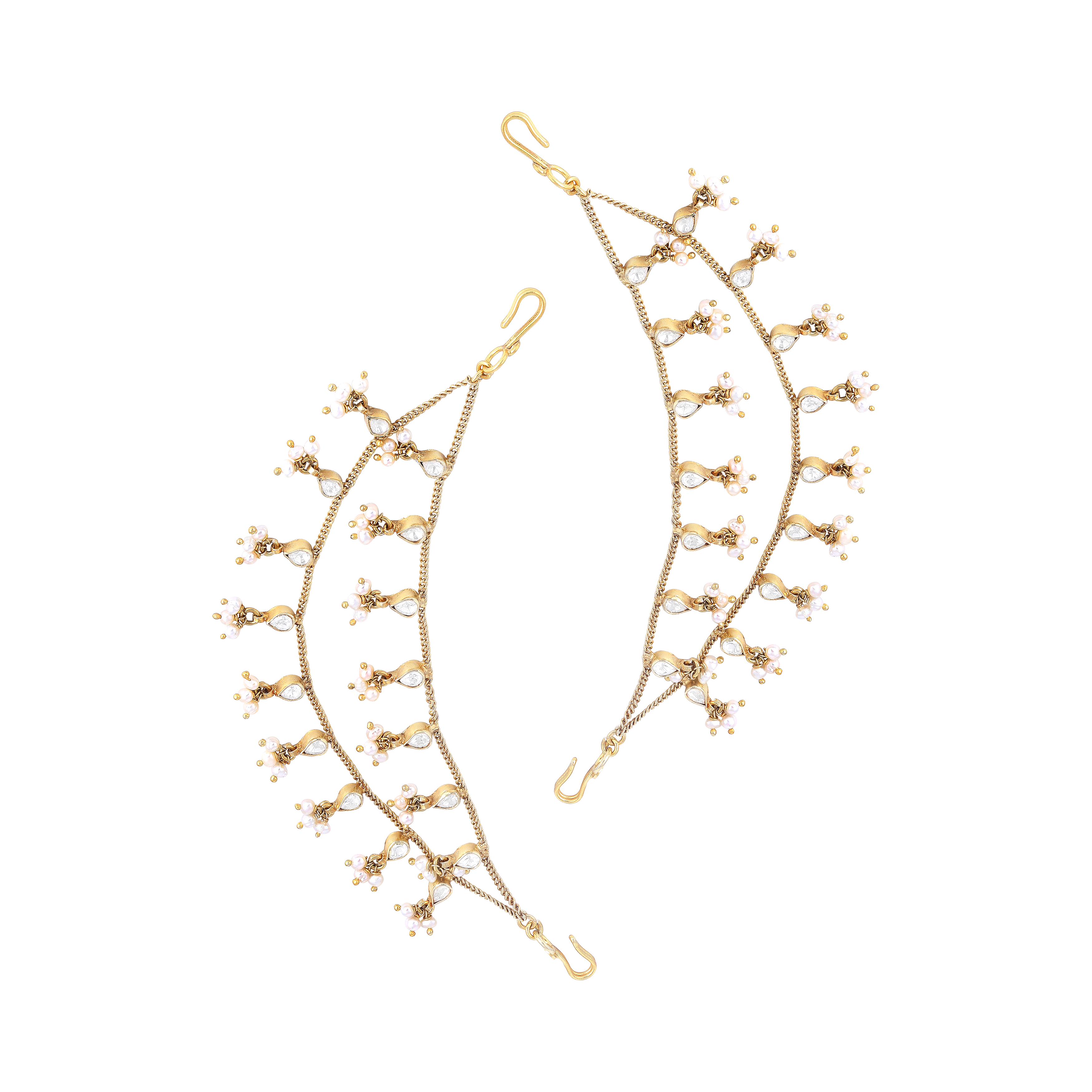 92.5 Silver Gold-Plated Mattilu