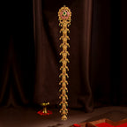 Designer Lakshmi Silver Jada billa for Bridal Hair
