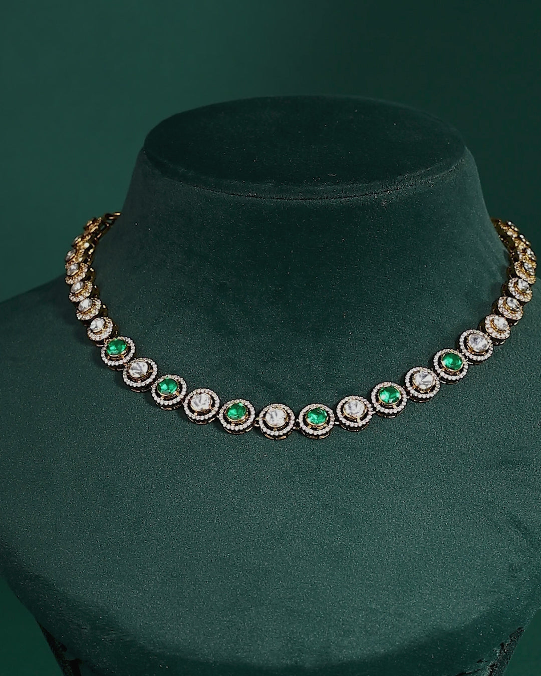 92.5 Silver Necklace with Sparkling CZ Halo