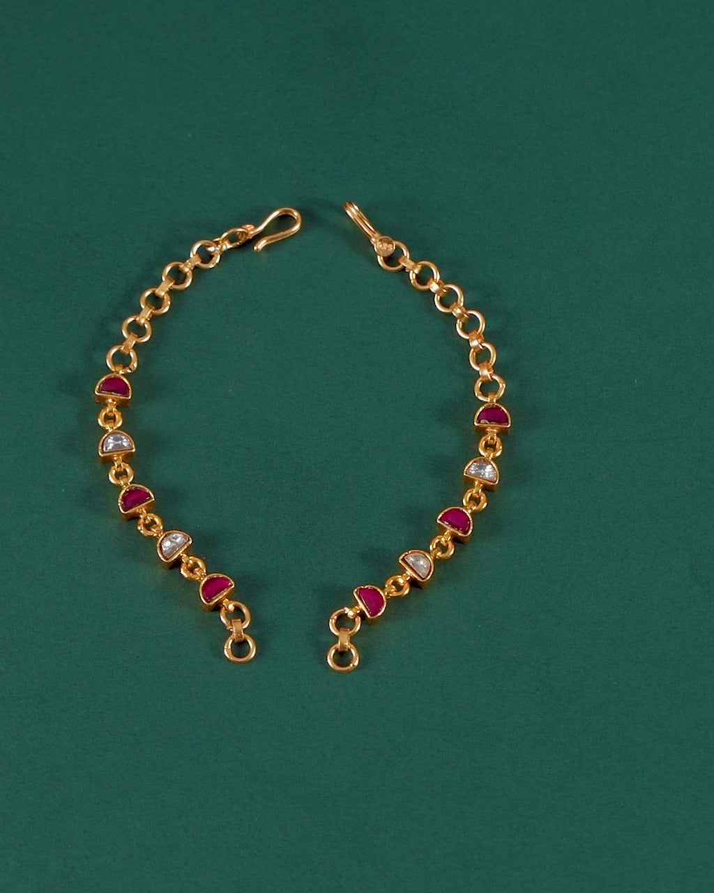 92.5 Silver Gold-Tone Maatil