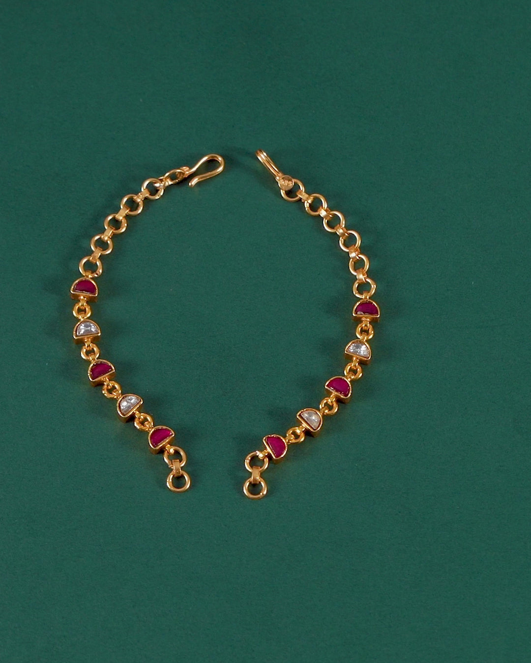 92.5 Silver Gold-Tone Maatil