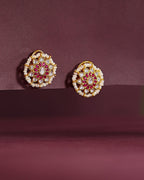 Bloom Gold-Plated Silver Studs