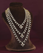 3-Layer Pearl Haram with Brilliant CZ