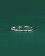 Statement Multi-Cut Cubic Zirconia Tennis Bracelet in 92.5 Silver