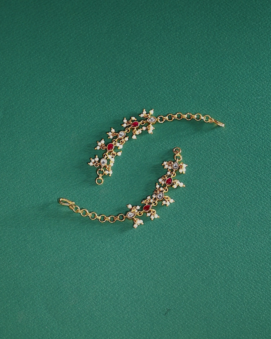 Silver Gold Plated Matilu